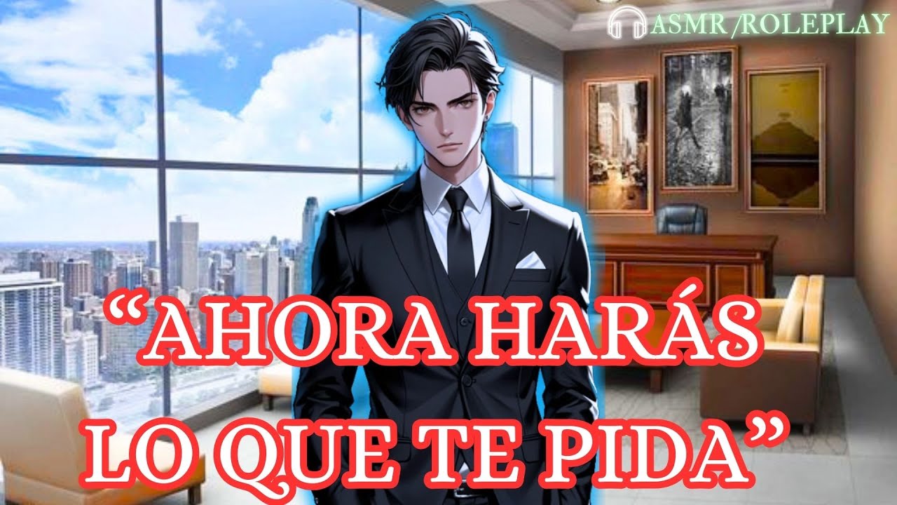 ASMR Roleplay | Tu ex novio se convierte en tu jefe.
