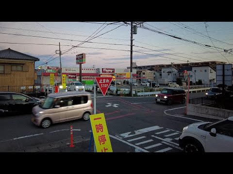 みえない交差点  静岡県沼津市の交差点のケース