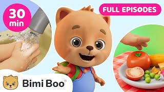 MEGA Mix of Episodes (Part 1) | Bimi Boo - Preschool Learning for Kids