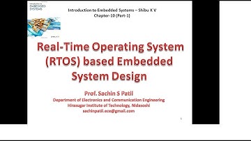 Introduction to Embedded Systems   Shibu K V   Chapter 10  Part 1 by Prof  Sachin Patil
