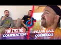 Compilation dcouverte des meilleurs tiktok de max rivest part 5  prank call les plus drles