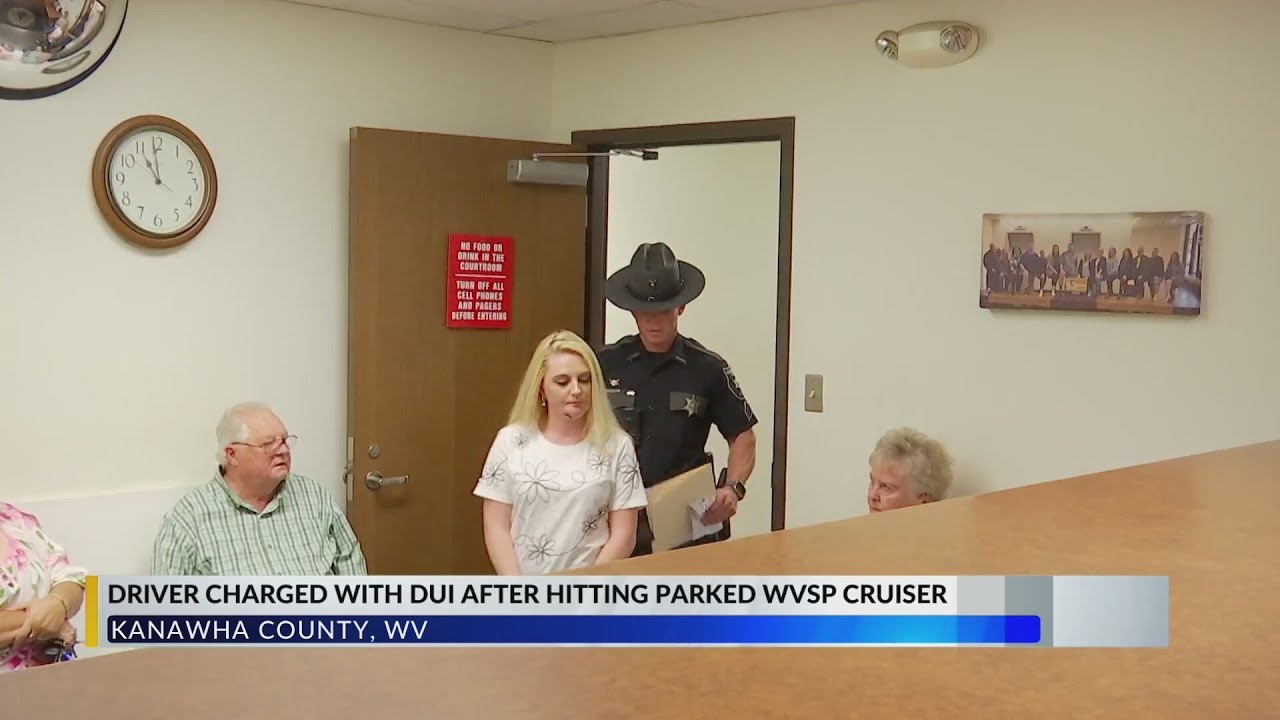 Woman suspected of DUI in I79 crash involving Kanawha County patrol ...