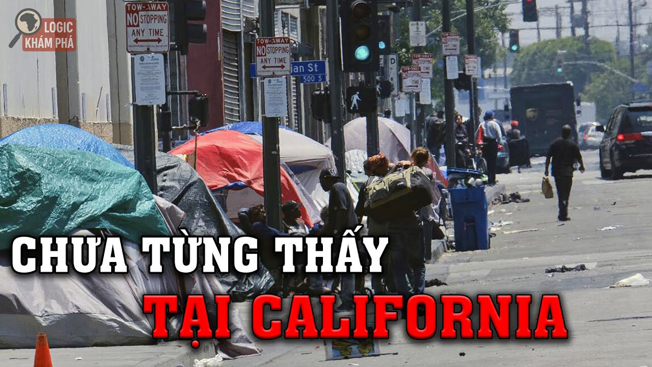 Cuộc Sống Chưa Từng Thấy CALIFORNIA - Khiến Cả Thế Giới Sốc Nặng!