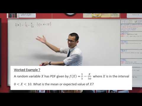 Expected Value of