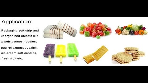 KT-250 Multi-function Automatic Horizontal Flow wrapping Machine (Upgraded version)