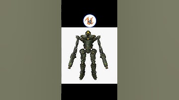 UPBGE - Sci-Fi Mech Robot Automaton