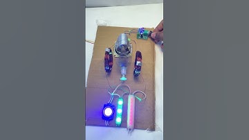 Powerful Generator • DC Motor Project #generator #tech #generator