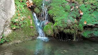Meditation Music - Crete Waterfall and Clear Pool | 3 Hours 4K screenshot 4