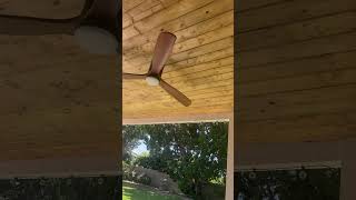 Patio cover tongue and groove pine, Miniwax Special Walnut