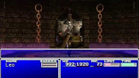 Final Fantasy VII - Unlocking Omnislah (Clouds Level 4 Limit Break) - Part 3/4 - (PS1/PC)