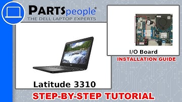 Dell Latitude 3310 (P95G002) I/O Board How-To Video Tutorial