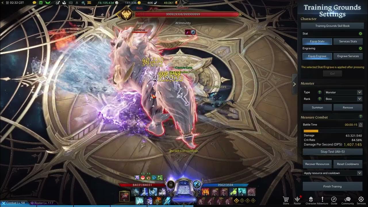 Lost Ark Reflux Sorceress 1445 DPS YouTube