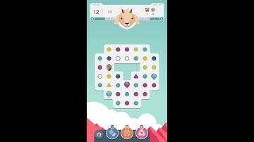 Dots and Co Level 204 Walkthrough (No Boost)