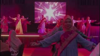 Tari Nirmala #tarimelayu song : nirmala by : siti nurhaliza