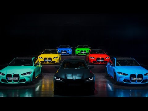BMW M3 G80 Vs BMW M4 G82 Comparison In Forza Horizon 5!