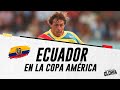 ECUADOR  Y TODAS SUS PARTICIPACIONES EN LA COPA AMÉRICA, GOLEADORES Y FIGURAS