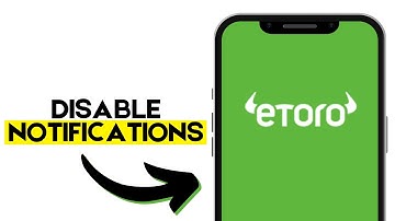 How to Disable All Notifications on Etoro in 2025