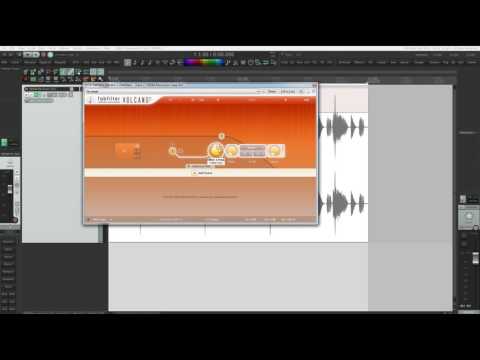 Модуляция параметров в Reaper (1 способ)