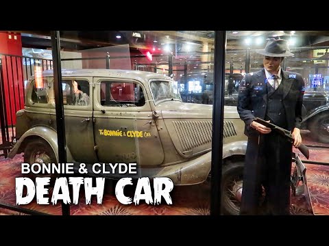 Bonnie & Clyde REAL Death Car - Primm, Nevada