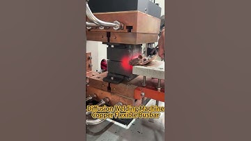 The Ultimate Busbar Production Breakthrough: All Processes in One Machine! #diffusionweldingmachine