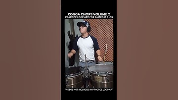 Eliezer Ferrer Timbal Solo | CongaChops.com Practice Loop App