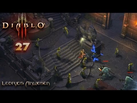 Diablo III [LP] [Mönch] Part 27 - Leorics Anwesen