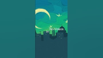 No videos in Ramadan sorry #viral #intro