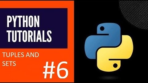 Tuples - Data Structures | Python #6 | The Rising YoungStars