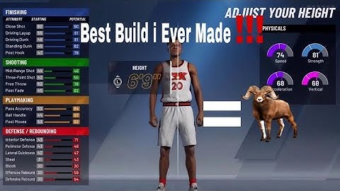 The Best Power Forward Build For NBA 2K20! I Went Crazy! Playing NBA 2K20 Demo