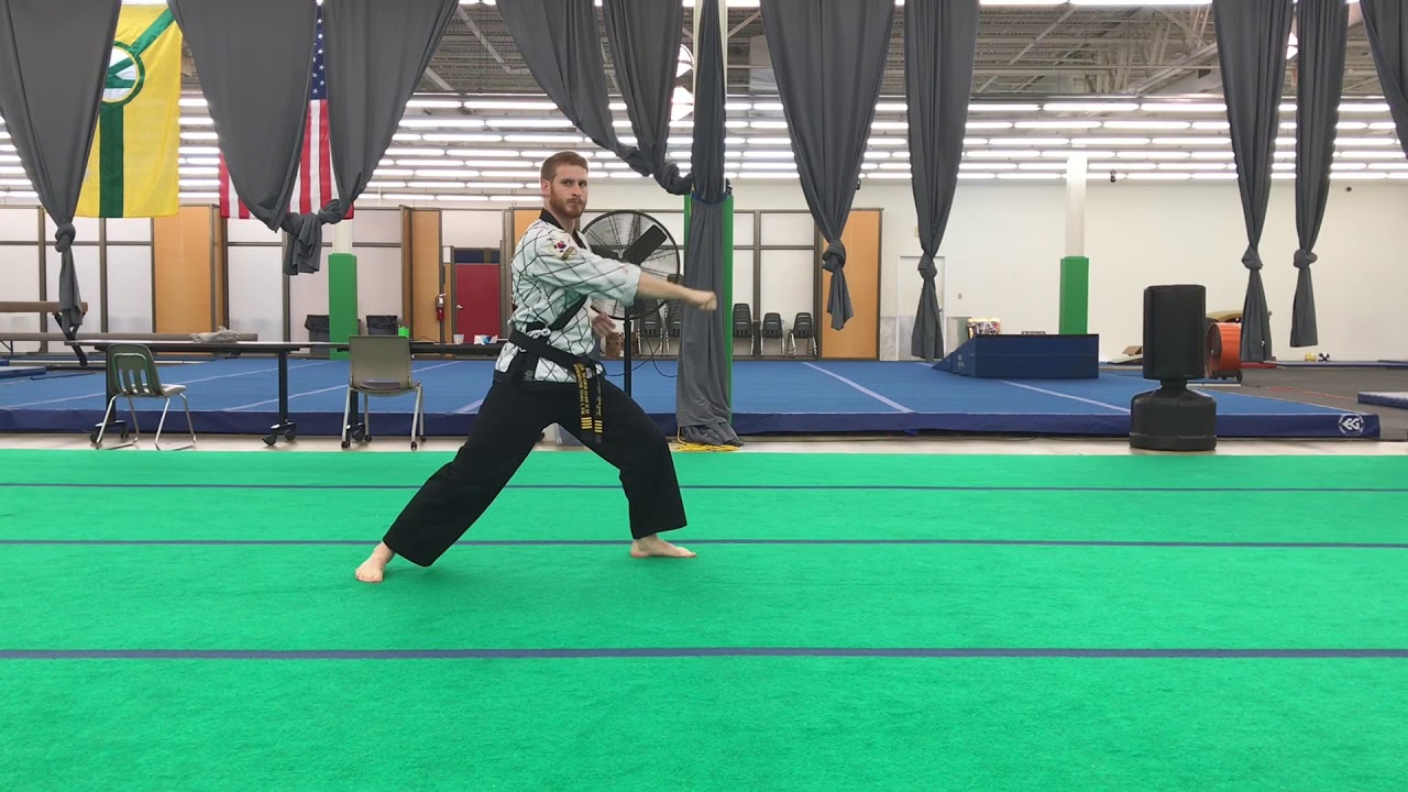 Joong Do Ji (w/music) - Master Matt Hinkamp