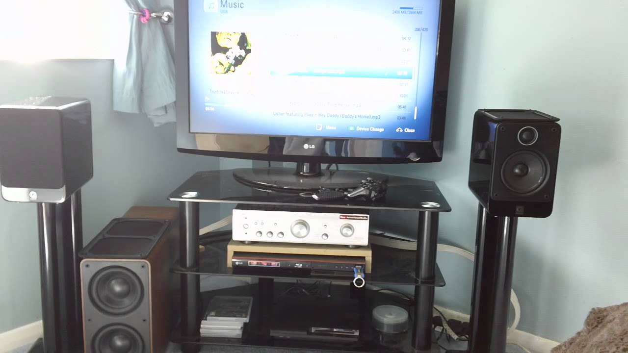 denon stereo system YouTube