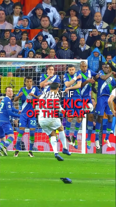 The best free kick from every year