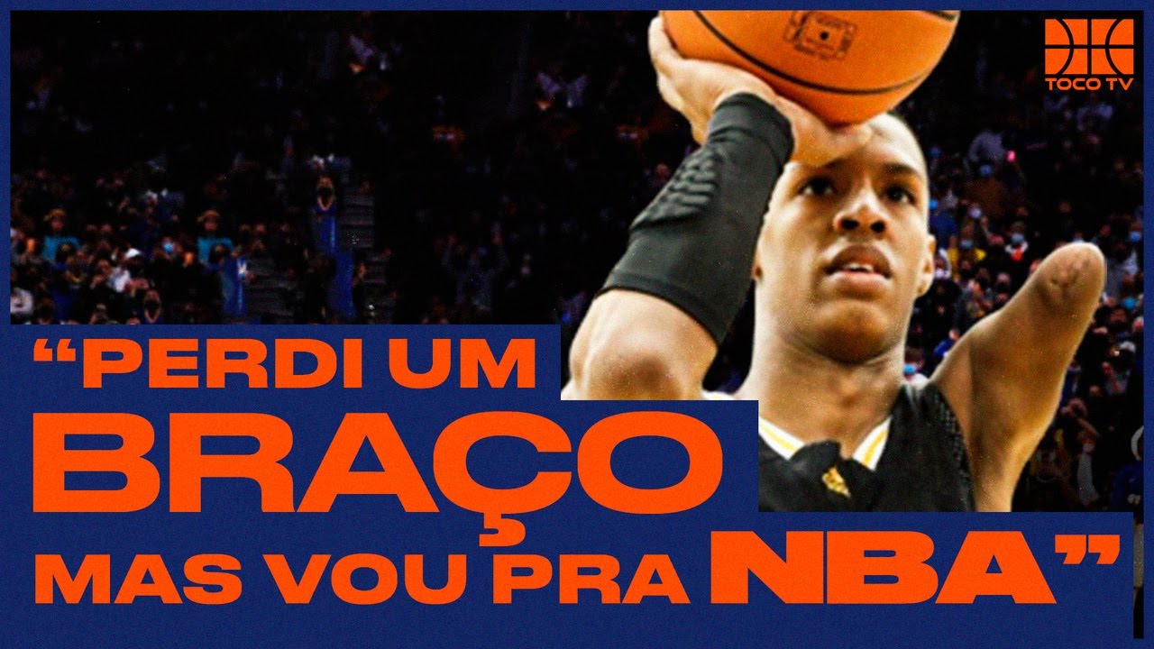 Conheça Hansel Enmanuel, jogador de basquete que tem apenas um braço