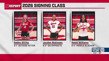 Nebraska volleyball signs three new players to the team