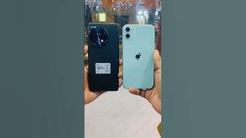 OnePlus 11R Vs OnePlus 11 Speed Test 🤯🔥 #shorts #short #iphone #apple #ios