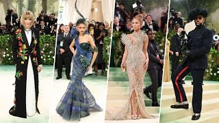 Met Gala 2024: Zendaya and Gigi Hadid lead eye-catching looks