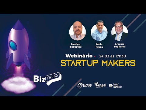 Webinário Startup Maker