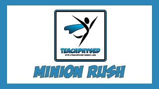 Minion Rush | Brain Break | GoNoodle | PE Warm-up screenshot 3