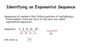 JCHL Revision - Exponential Sequences