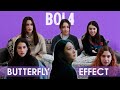 BOL4(볼빨간사춘기) - Butterfly Effect(나비효과) / Spanish college students REACTION (ENG SUB)