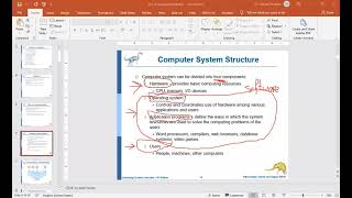 Operating System Lec 1 part 1 محاضرات فى نظم  تشغيل الحاسبات