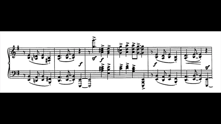 Margaret Bonds - Troubled Water (score-video)