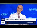 Harvard's Arthur Brooks on Pope Leo's AI warning: AI will ruin us if it doesn't make us more human