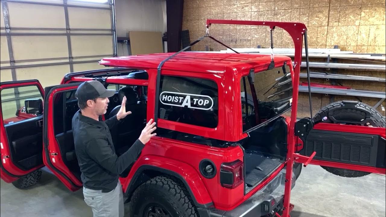 GEN 2 Hoist A Cart video instructions Part 2 Lifting Storage Removal of