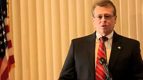 Mayor Darell Bowen At Wellington Chamber   YouTube