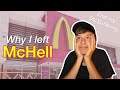 Why I QUIT McDonald’s - STORYTIME + McDonald’s Horror Stories