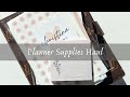 NEW BUDGET PLANNING SUPPLIES | CHRISTINA LOVES PLANNING