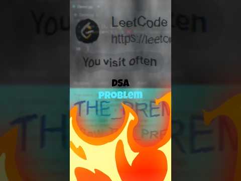 This DSA Trick