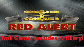 Command and Conquer Red Alert Remastered  FFA (Troll Game: Includes Artillery)