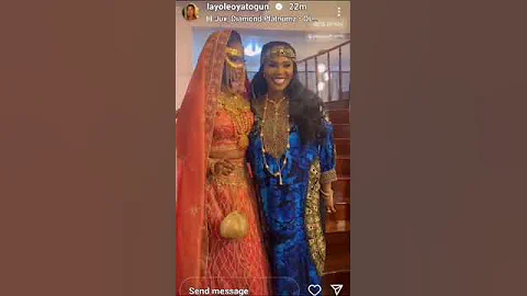 Congratulations to Iyabo Ojo's daughter Priscilla Ojo on her wedding with her hearthrob Juma Jux